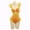 Orange, variant on U Women's Ruffled One-Piece Anime Swimsuit Hollowed Bathing Suit Beach Outfit, XL