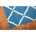thumbnail image 4 of Nourison Home & Garden Indoor/Outdoor Navy 7'9" x 10'10" Area Rug, (8x11), 4 of 6