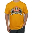 thumbnail image 2 of Wild Bobby Ford Shelby Vintage Checkered Flag Men Tee, 2 of 6