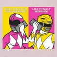 thumbnail image 3 of CafePress - Power Rangers On Their Cell Phones Toddler T Shirt - Cute Toddler T-Shirt, 100% Cotton, 3 of 4