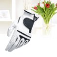 thumbnail image 1 of RENACLIPY Mens Golf Gloves Left Hand with Improved Grip and All Weather Durability, 1 of 8