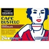 (2 pack) (2 Pack) Cafe Bustelo Cafe Con Chocolate K-Cup Coffee Pods, 24 Count For Keurig and K-Cup Compatible Brewers (48 Total Coffee Pods)
