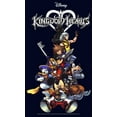 thumbnail image 2 of Men's Kingdom Hearts Coded Box Art Graphic Tee Navy Blue Small, 2 of 5