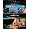 thumbnail image 4 of Temporizador WiFi SURAIELEC para piscinas elevadas con doble toma de corriente, 4 of 8