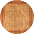 thumbnail image 1 of Ahgly Company Indoor Round Persian Orange Traditional Area Rugs, 3' Round, 1 of 1