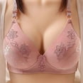 thumbnail image 1 of Abcnature Women's Bras Printing Plus Size Ventilate Nonmagnetic Bras without Steel Rim, 1 of 3