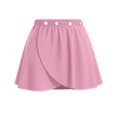 thumbnail image 2 of SWSMCLT Women's Yoga Wrap Skirt Summer Fashion Sport Mid Above Knee Classic Outdoor Thin Fall Elastic Spring Pink X-Small-Large, 2 of 2