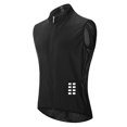 thumbnail image 4 of Chaleco de Ciclismo para Hombre Chaleco de Jersey Sin Mangas a Prueba de Viento de Motocicleta - Negro, L Sunnimix Chaleco de ciclismo para hombre, 4 of 8