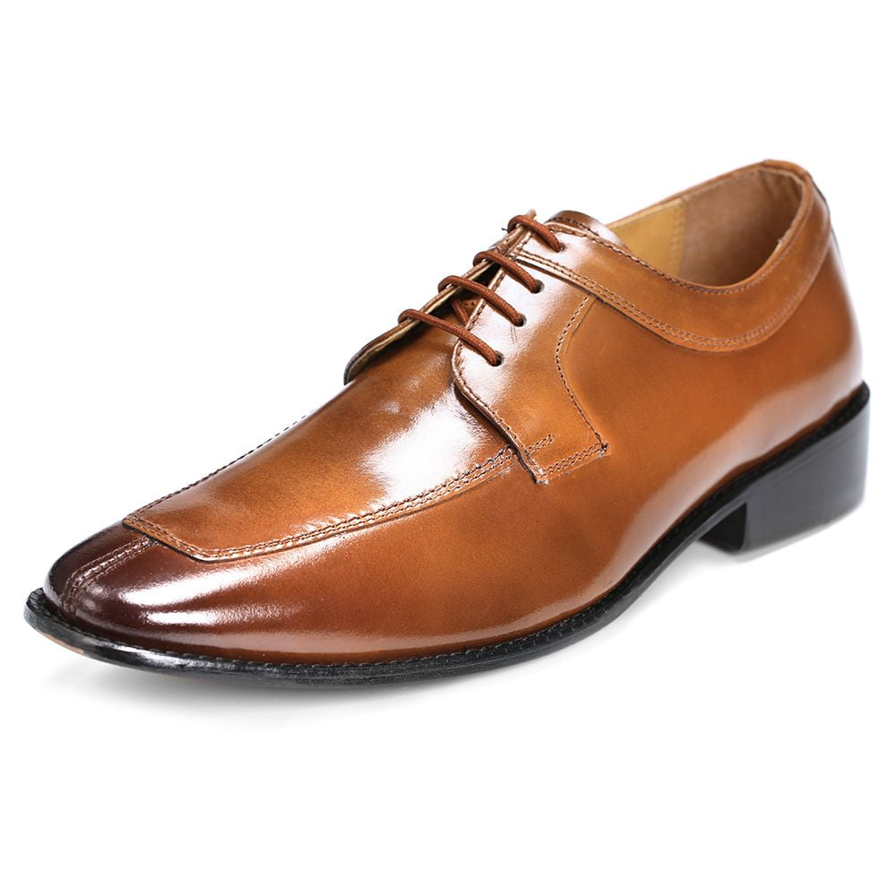LIBERTYZENO Men's Genuine Leather oxford Business Dress Shoes