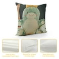 thumbnail image 4 of Dinosaur Plush Hugging Pillow - Cute Stuffed Animal Toy, Soft Cartoon Sleep Pillow for Kids, 4 of 5