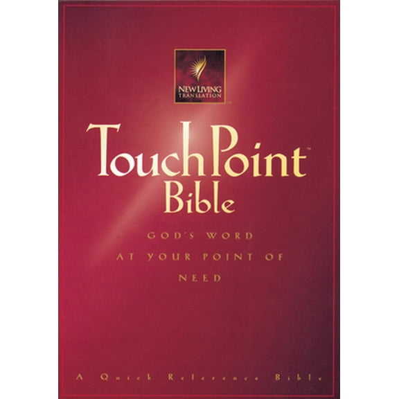 Pre-Owned TouchPoint Bible NLT (Softcover, Red) (New Living Translation) (Paperback) 0842332561 9780842332569