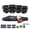 1T Hard drive, variant on SANNCE 1080p 8-Channel CCTV Camera System 5-in-1 CCTV DVR Recorder with 4pcs Night Vision Waterproof Wired Surveillance Cameras
