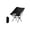 Black, variant on Camping Chair,Collapsible Carbon Steel Frame Outdoor Folding Chair with Storage Carry Bag,Portable Leisure Chair Breathable Mesh Seat Chair for Beach Picnic Hiking Backyard Daily Outdoor Use(Black)