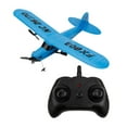 thumbnail image 2 of Planeador de control remoto FX-803 Aerodone, ala fija, avión de espuma RC, juguetes azules, 2 of 7