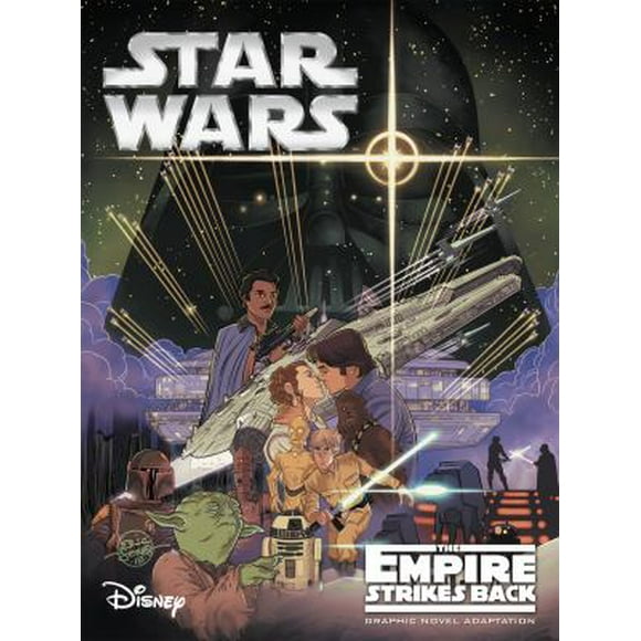 Pre-Owned Star Wars: The Empire Strikes Back Graphic Novel Adaptation (Paperback) 1684054087 9781684054084
