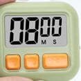 thumbnail image 4 of Compacts Kitchen Countdowns Timer For Baking Cooking Homework ABS Construction Simple Operations Battery Operated, 4 of 7