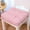 Pink 2X6, variant on ZZkhGO Thick Square Seat Cushion, High Back Chair Pillow Pad, Soft Floor Butt Pad for Chairs Stools Sofa