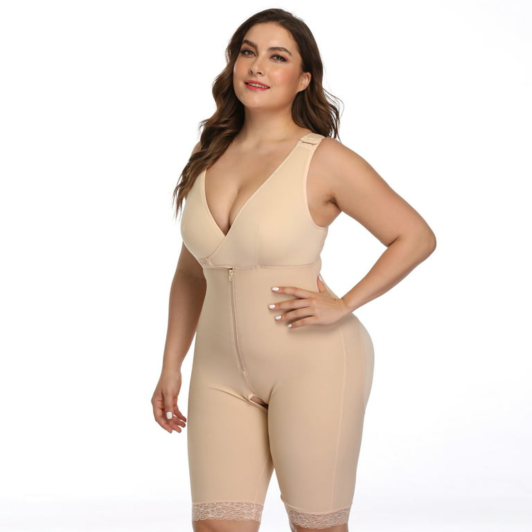 Fankiway Women'S Bodysuit with Waist and Hip Tight Body Oversized Body Suit  