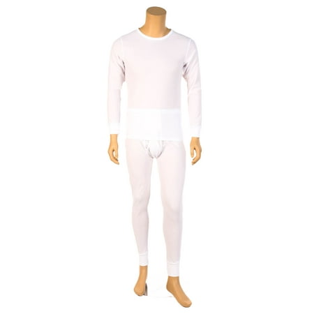 Men's Two Piece Long Johns Thermal Underwear Set