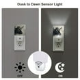 thumbnail image 3 of Sikiie Mystical Bull in Fog Led Night Light, Warm White,Cool White Lights for Bathroom,Hallway,Bedroom, Kids Room-EU, 3 of 7