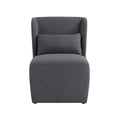 thumbnail image 4 of Lifestyle Solutions Ellway Modern Accent Chair, Charcoal Fabric, 4 of 8