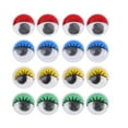 100 Pcs DIY Eyes Handmade Toy Decorations DIY Toy Eyes DIY Craft Wiggle
