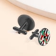 thumbnail image 6 of Pakistan Stylish Silver Stainless Steel Shirt Cufflinks for Formal Attire - Classy Men's Accessories for Work or Special Occasions, 6 of 6
