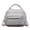 Gray, variant on 3-in-1 Convertible Quilted Backpack, Converts Between Handheld Shoulder and Backpack, for Daily Commute Weekend, Gray