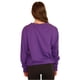 thumbnail image 3 of G-III Sports Womens Super Bowl LVI Crop Graphic Camiseta púrpura S, 3 of 5