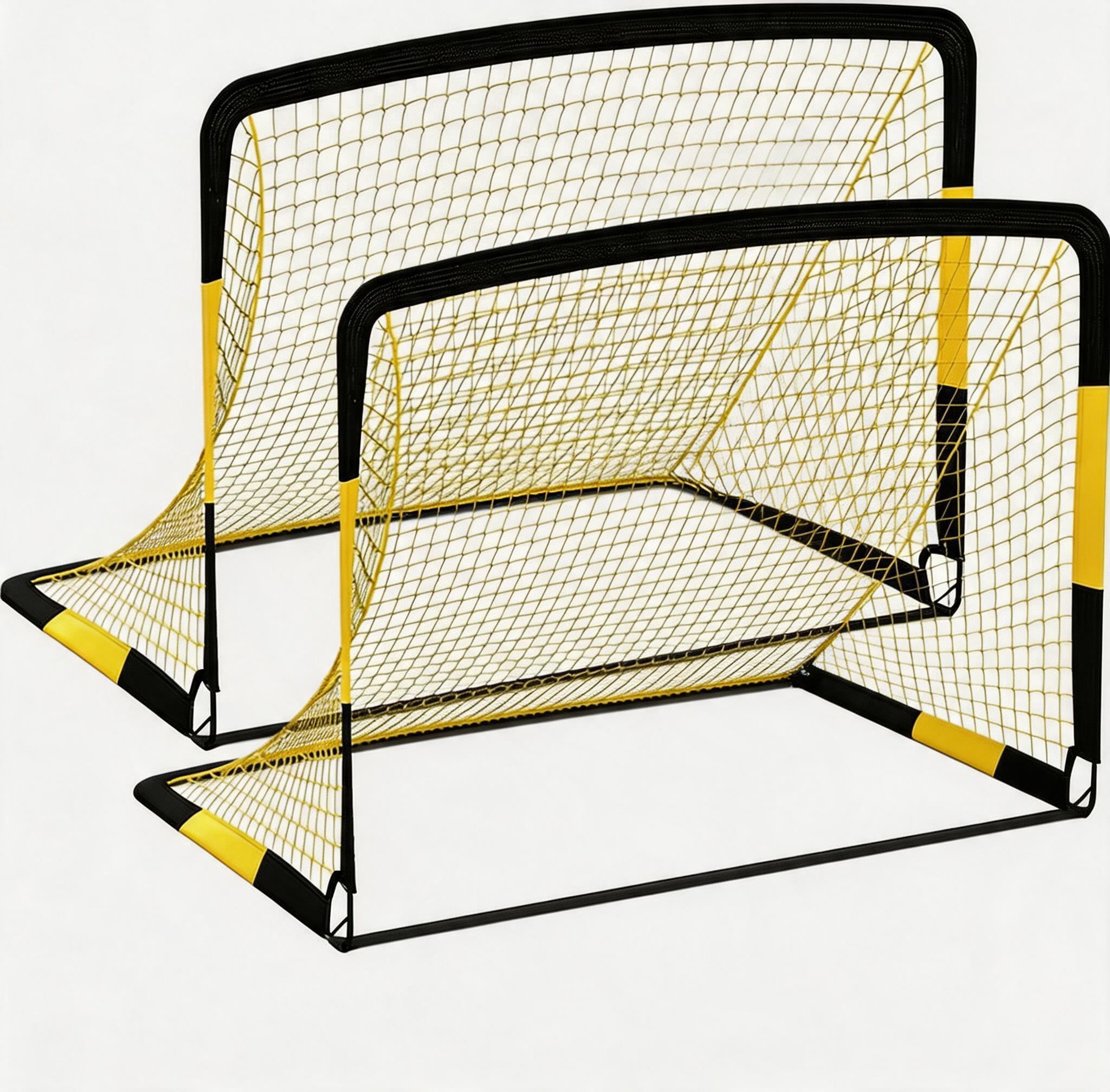 Franklin Sports Blackhawk Deluxe Soccer Goal - Pop up 6' x 4