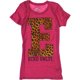thumbnail image 1 of Ecko Unltd. Camiseta estampada con cuello redondo de animal E Cheetah para mujer, rosa, pequeña Ecko Unltd. Camiseta gráfica, 1 of 1