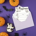 thumbnail image 1 of Harpily Event Party Decor Halloween Invitation Cards Halloween Party Invitations With For Kids Adults 10pcs Invitation Cards For Halloween Scary Themed Parties, 1 of 4