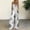 #0223-White, variant on Checkered Pants for Womens Overalls Fashion Bib Coveralls Stretch Plaid Printing Strap Overalls