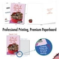 thumbnail image 3 of NobleWorks Funny Valentine's Day Greeting Card with 5 x 7 Inch Envelope (1 Card) Box of Chocolates C8855VDG, 3 of 6