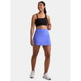 thumbnail image 2 of Avia Women's and Women's Plus Crossover Pocket Skort, Sizes XS-4X, 2 of 5
