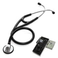 thumbnail image 1 of Estetoscopio de Cardiología profesional, estetoscopio médico, dispositivo médico para enfermera, 1 of 4