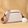 thumbnail image 4 of Women Coin Key Pouch Genuine Leather Commuting Purse with Pendant (Brown), 4 of 9