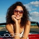 thumbnail image 2 of Gafas de Sol Joopin Gran Mariposa Degradado Rojo de Moda para Mujer, 2 of 6