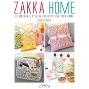 Zakka Home : 19 Modern & Stylish Projects For Your Home (Paperback)