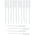 thumbnail image 1 of 100 pipetas de transferencia rellenables de plástico blanco de 0,2 ml, 1 of 3