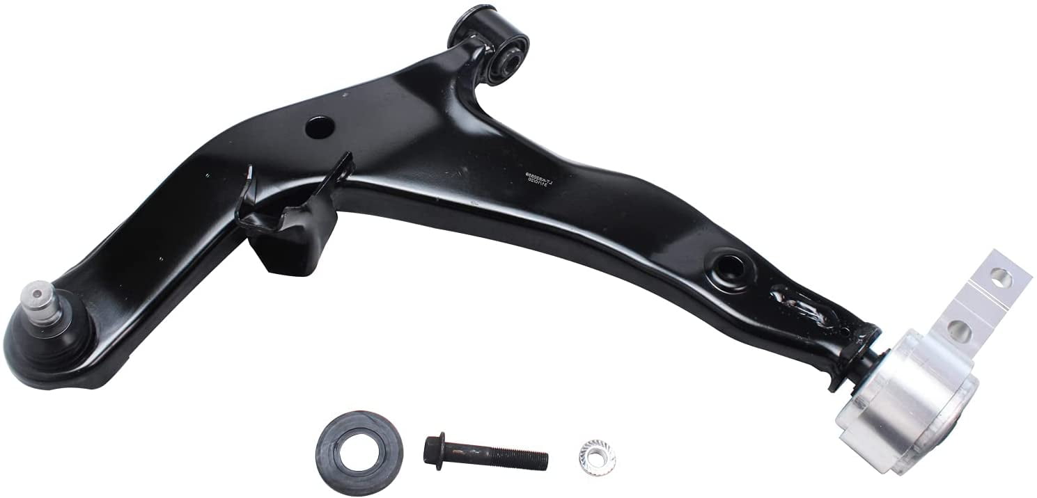 Detroit Axle - 2pc Front Lower Control Arms w/Ball Joints for Nissan Murano 2003 2004 2005 2006 2007, Lower Control Arms & Ball Joints Assembly Set Replacement