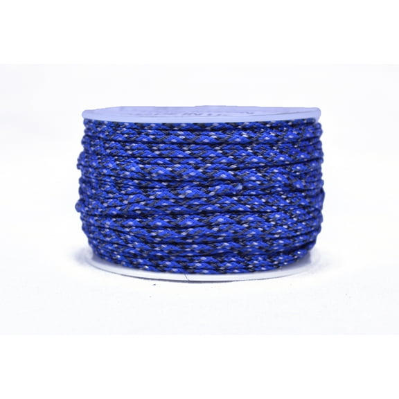 Blue Camo Micro Cord - Perfect Paracord Accessory Cord