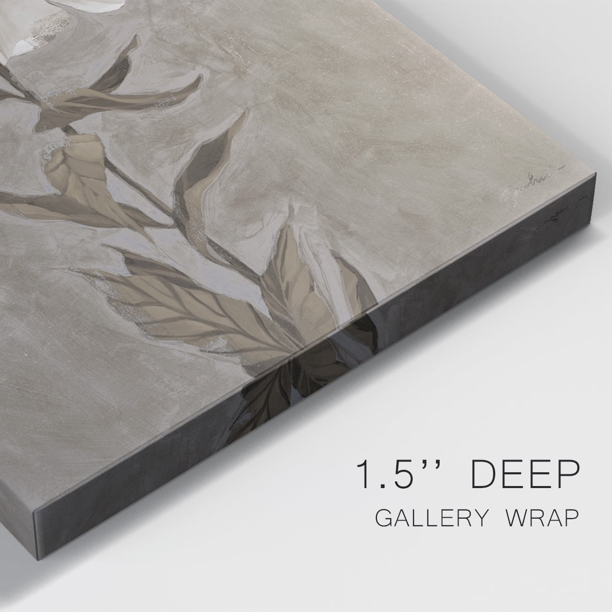 PRETTY AS A PEONY I Premium Gallery Wrapped Canvas - Ready to Hang