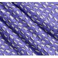 thumbnail image 3 of Soimoi Purple Cotton Poplin Fabric Penguin Ocean Print Sewing Fabric Yard 56 Inch Wide, 3 of 7