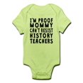 thumbnail image 1 of CafePress - Proof Mommy Cant Resist History Teachers Body Suit - Baby Light Bodysuit, 1 of 1