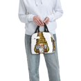 thumbnail image 6 of Kdxio Fishing Gnome Fisherman Print Insulated Lunch Bag,Reusable Tote Lunch Box for Women Men,Leakproof Cooler Lunch Bags for Work Office Travel Picnic, 6 of 6