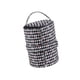 thumbnail image 5 of Bolsa de almacenamiento de hilo, bolsa organizadora de crochet, bolsa de crochet de moda, organizador de tejido para suministros de tejido, uso domést Negro, 5 of 8