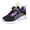 Purple, variant on HTHLVMD Girls Outdoor Play Shoes, Casual Kids Sneakers, Kids Sneakers, Rainbow Decor Shoes, Tennis Shoes,B'oys Gi'rls Sneakers for Walking/Running,Lightweight,Breathable Shoes Outdoor, White 11C