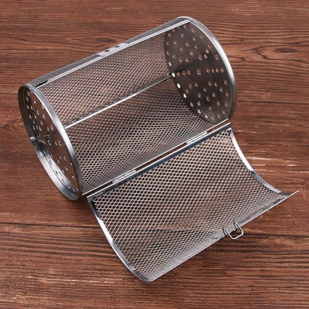 Rotisserie Grill Roaster Drum Oven Basket Baking Fit for Coffee Beans Peanut