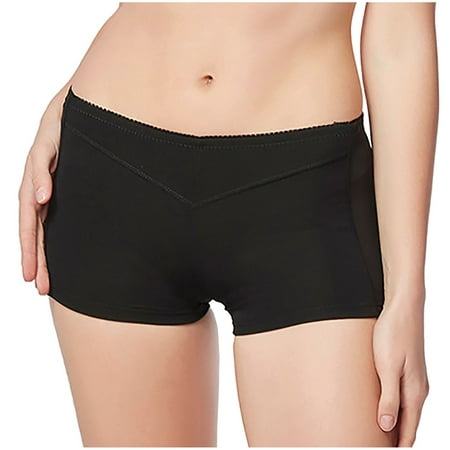 

BUIgtTklOP No Boundaries Underwear Women Hip Lift Comfortable Body Breathable Underwear Nice Peach Buttocks Belly-up Briefs